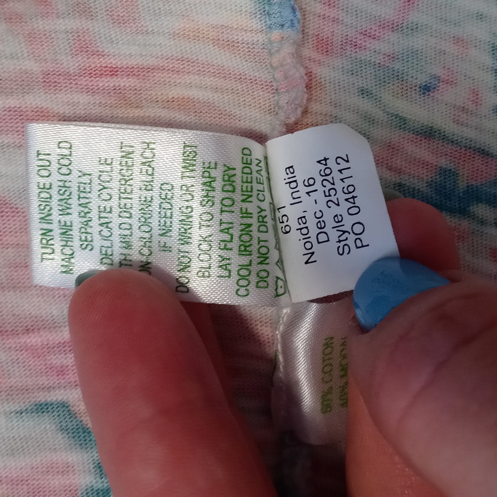 🦑HTF Lilly Pulitzer🦑 - Del Lago Tunic Dress - Picture 13 of 15